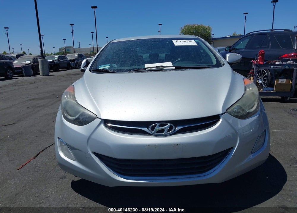 2013 HYUNDAI ELANTRA GLS VIN: KMHDH4AE4DU849229