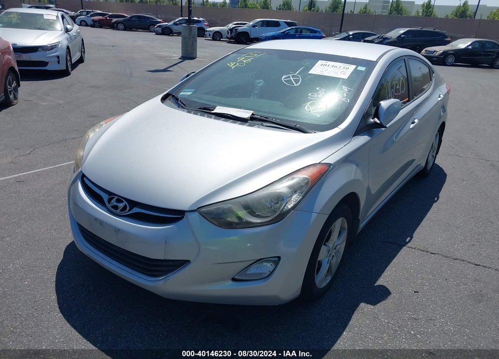 2013 HYUNDAI ELANTRA GLS VIN: KMHDH4AE4DU849229