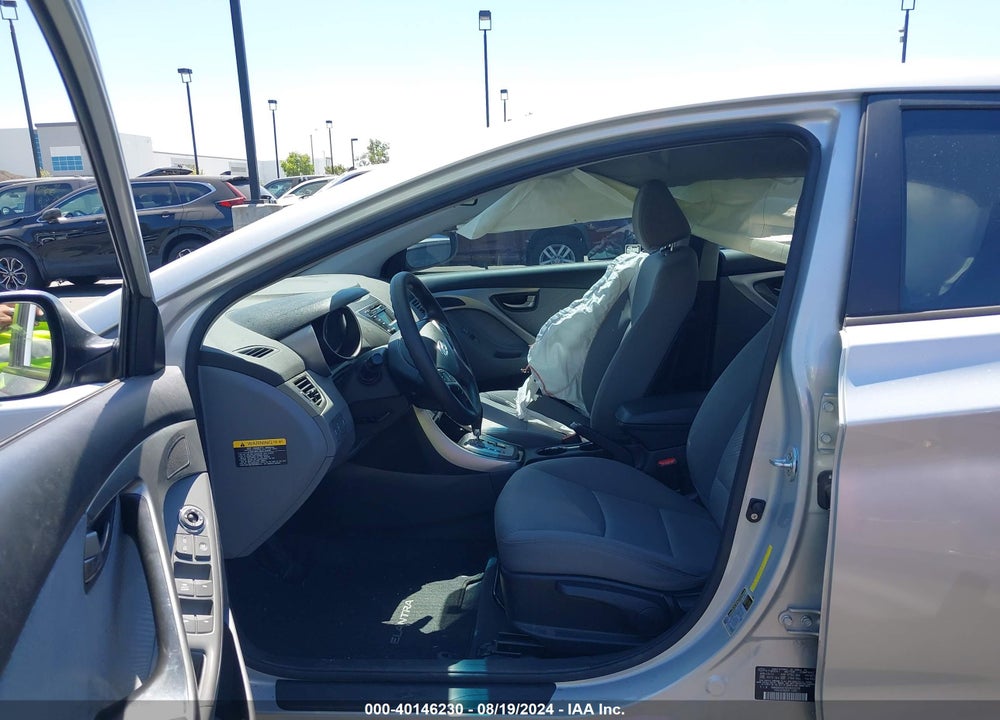 2013 HYUNDAI ELANTRA GLS VIN: KMHDH4AE4DU849229