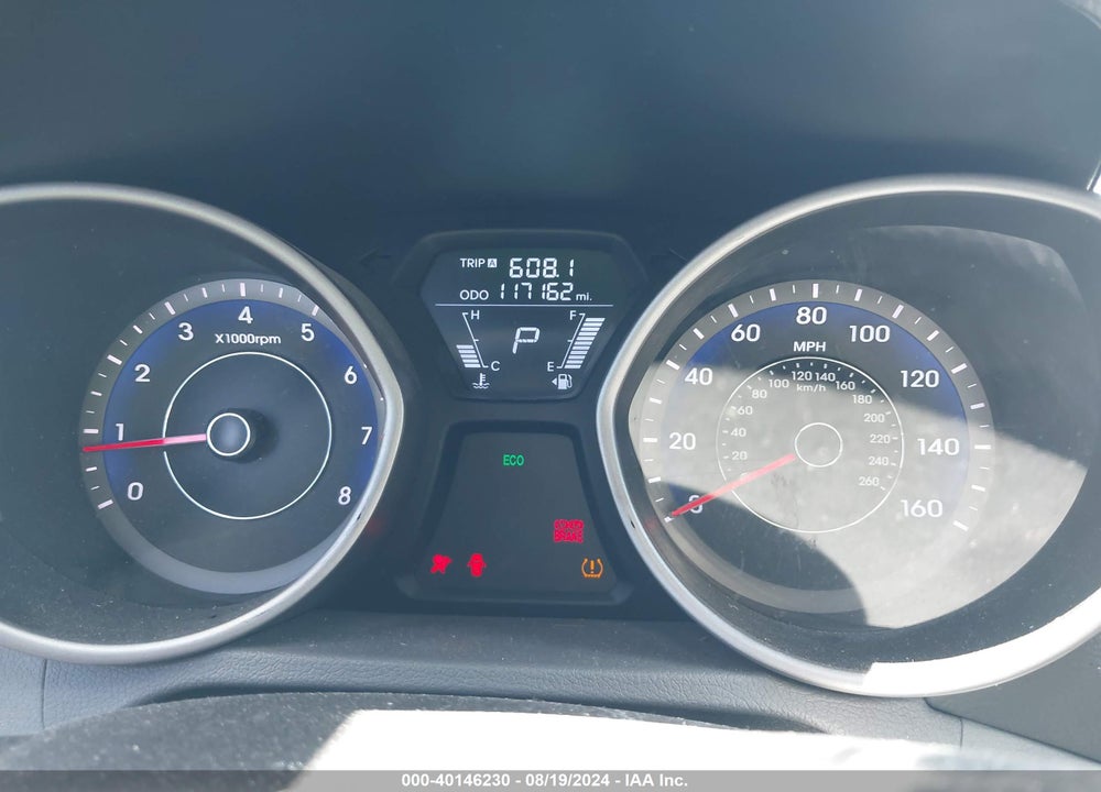 2013 HYUNDAI ELANTRA GLS VIN: KMHDH4AE4DU849229