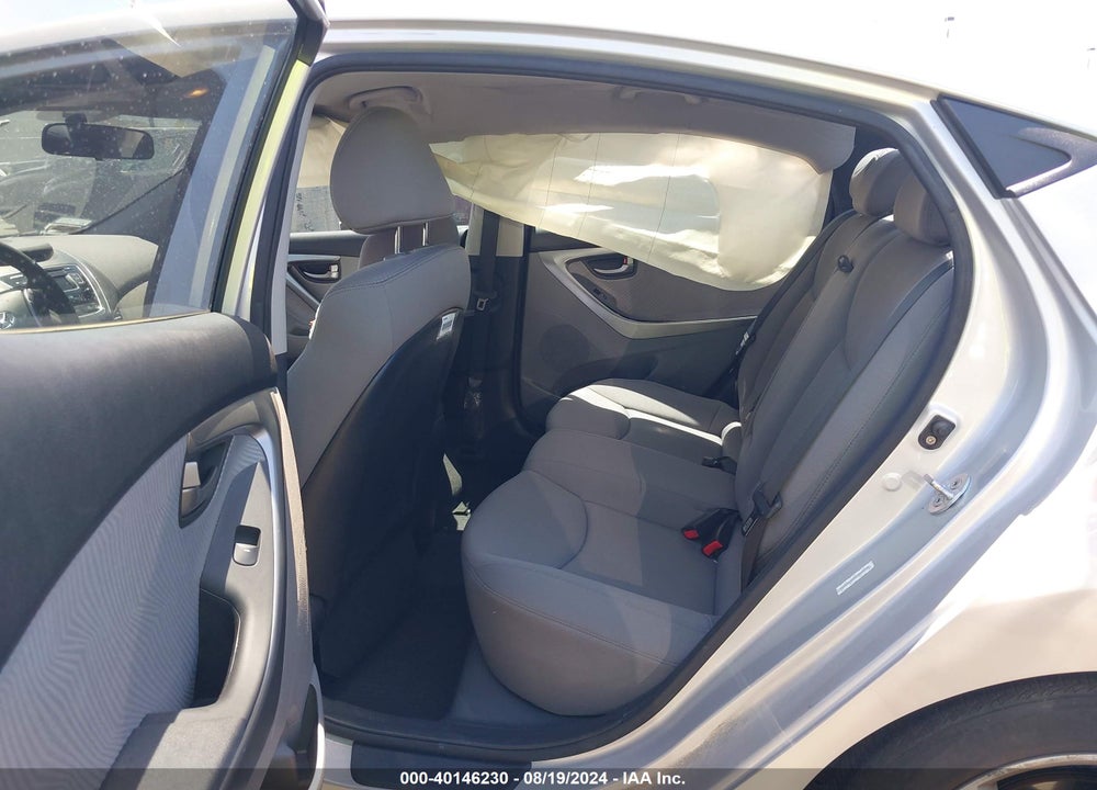 2013 HYUNDAI ELANTRA GLS VIN: KMHDH4AE4DU849229