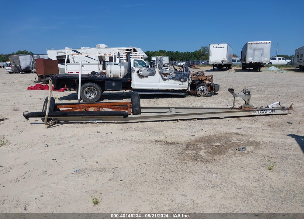 1983 HOMEMADE TRAILER VIN: NCX1085499