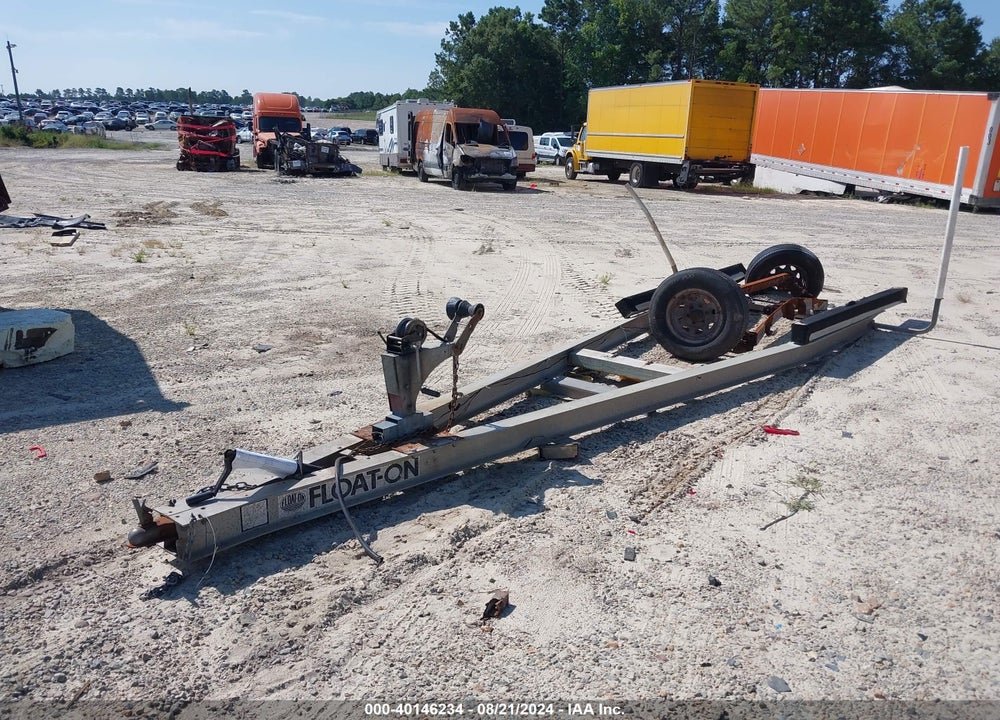 1983 HOMEMADE TRAILER VIN: NCX1085499