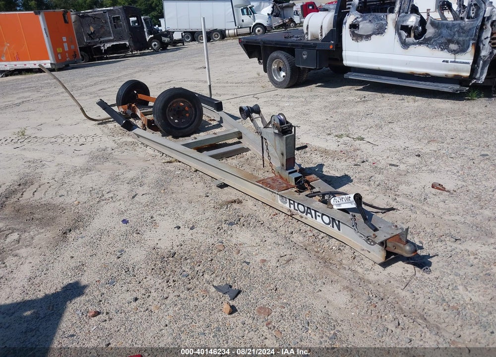 1983 HOMEMADE TRAILER VIN: NCX1085499