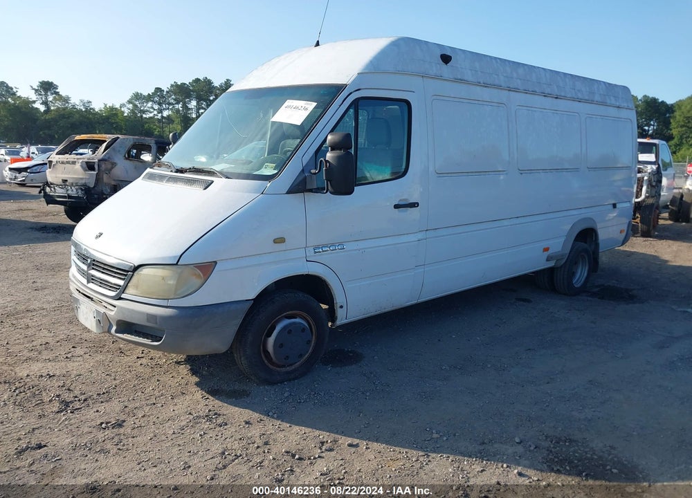 2005 DODGE SPRINTER VAN 3500 SHC VIN: WD0PD544655818461