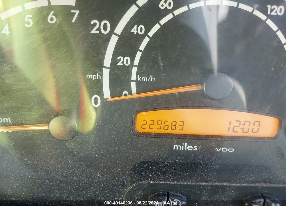 2005 DODGE SPRINTER VAN 3500 SHC VIN: WD0PD544655818461