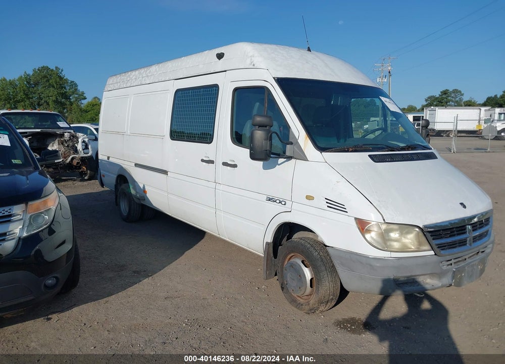 2005 DODGE SPRINTER VAN 3500 SHC VIN: WD0PD544655818461