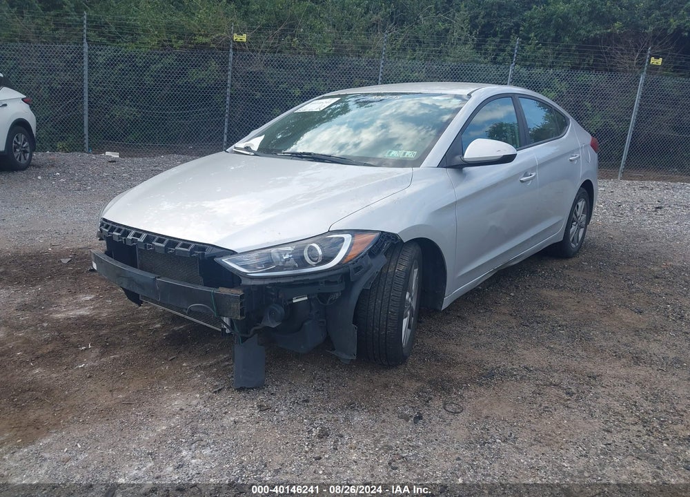 2017 HYUNDAI ELANTRA SE VIN: 5NPD84LF0HH206838