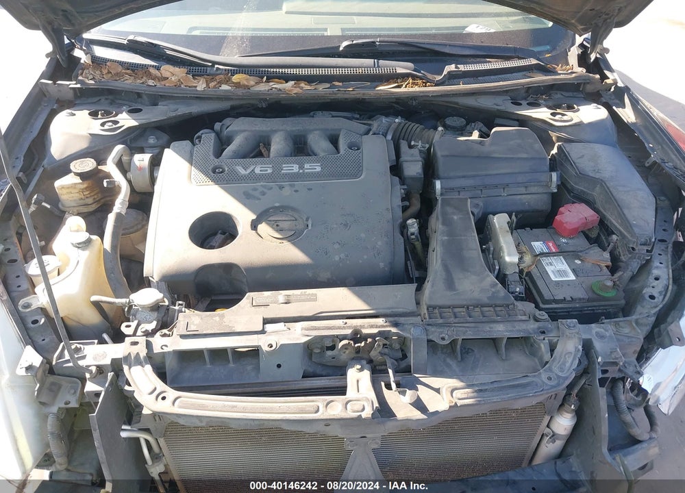 2012 NISSAN ALTIMA 3.5 SR VIN: 1N4BL2AP1CC165393