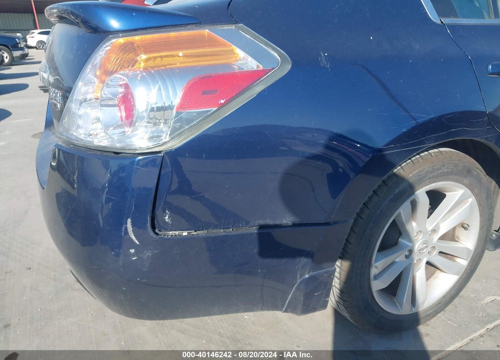 2012 NISSAN ALTIMA 3.5 SR VIN: 1N4BL2AP1CC165393