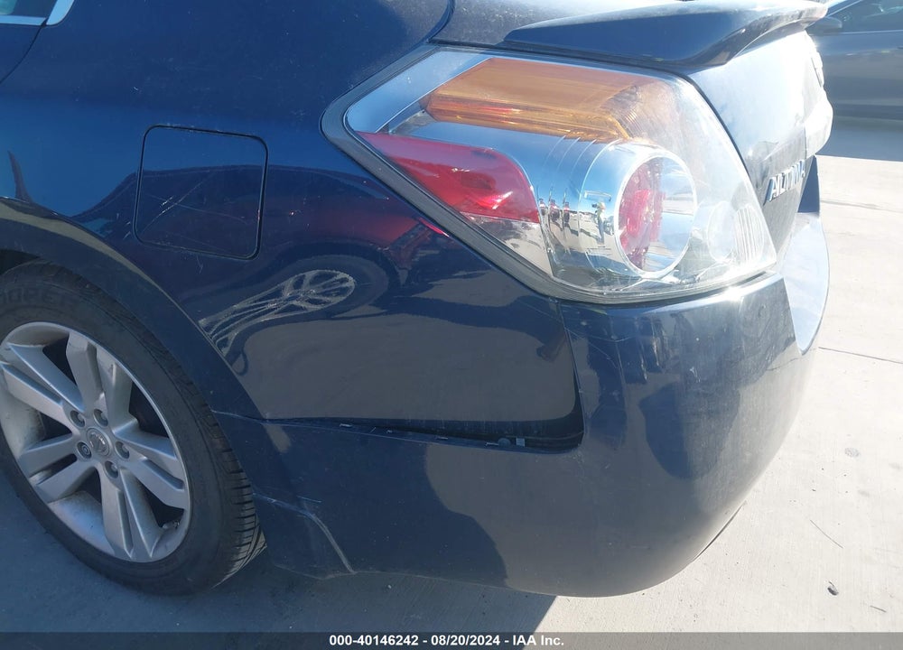 2012 NISSAN ALTIMA 3.5 SR VIN: 1N4BL2AP1CC165393