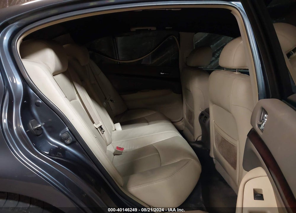 2012 INFINITI G37X VIN: JN1CV6AR7CM970331