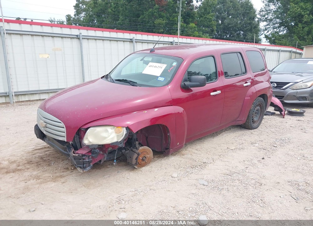 2007 CHEVROLET HHR VIN: 3GNDA13D37S589526