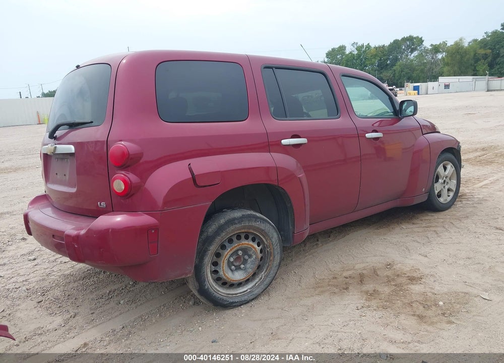 2007 CHEVROLET HHR VIN: 3GNDA13D37S589526