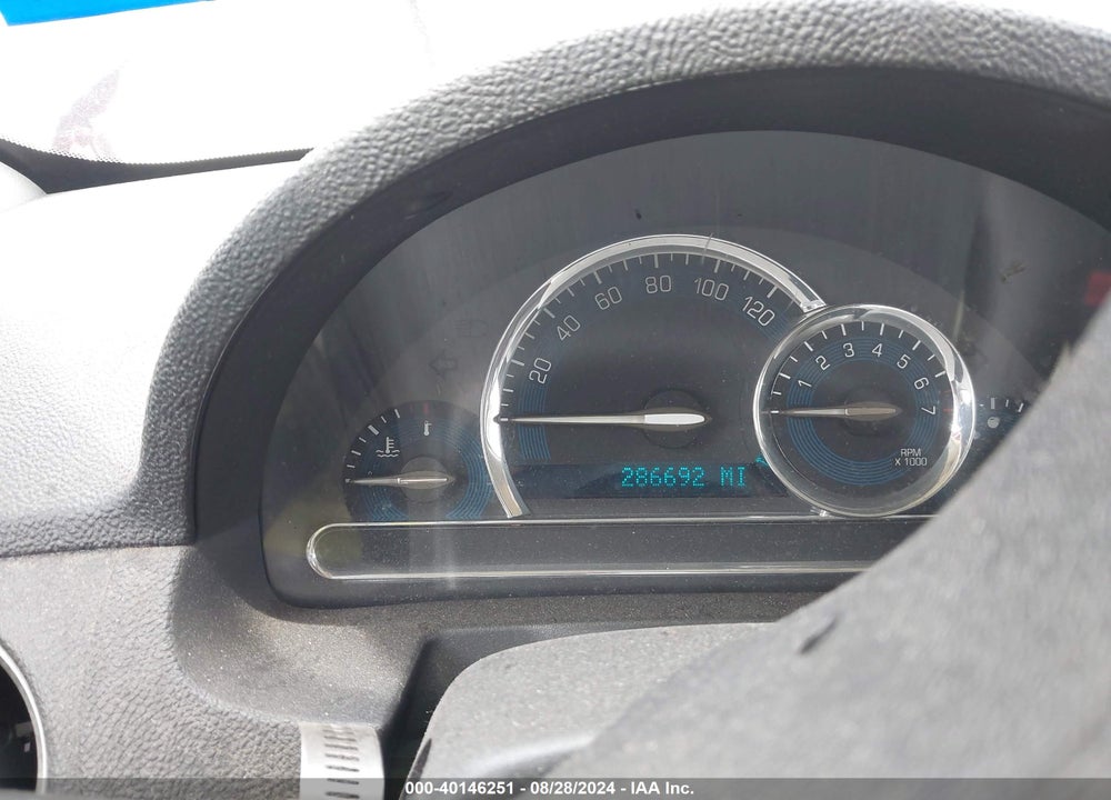 2007 CHEVROLET HHR VIN: 3GNDA13D37S589526