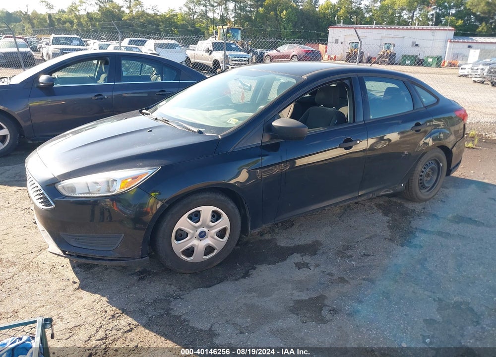 2016 FORD FOCUS S VIN: 1FADP3E26GL368352