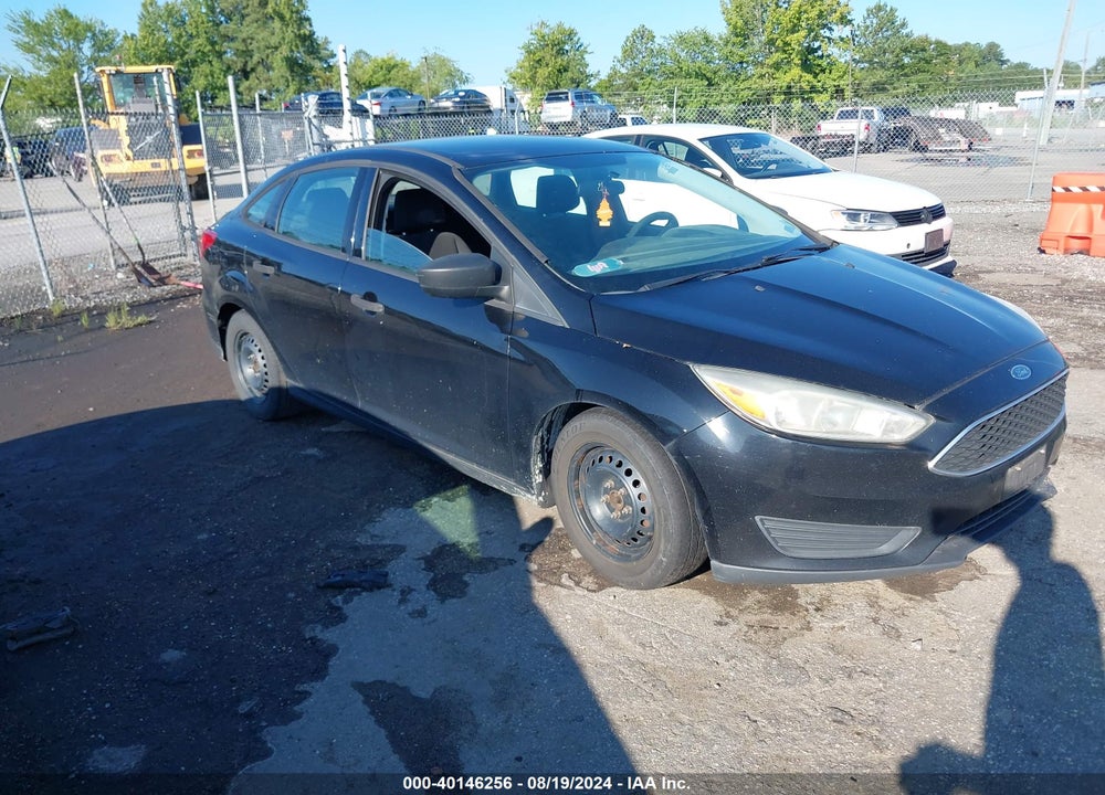 2016 FORD FOCUS S VIN: 1FADP3E26GL368352