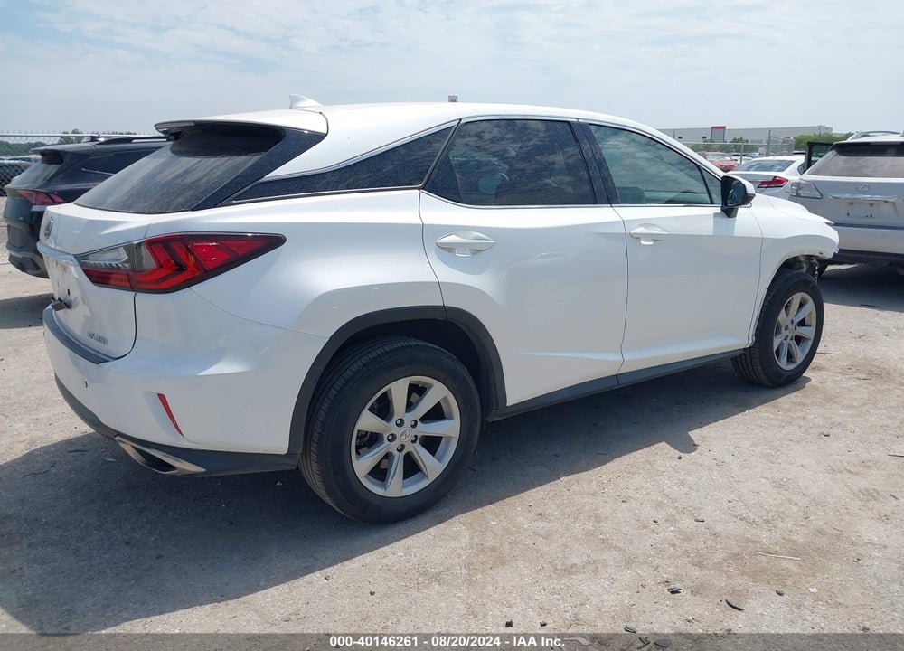 2016 LEXUS RX 350 VIN: 2T2ZZMCA0GC016820