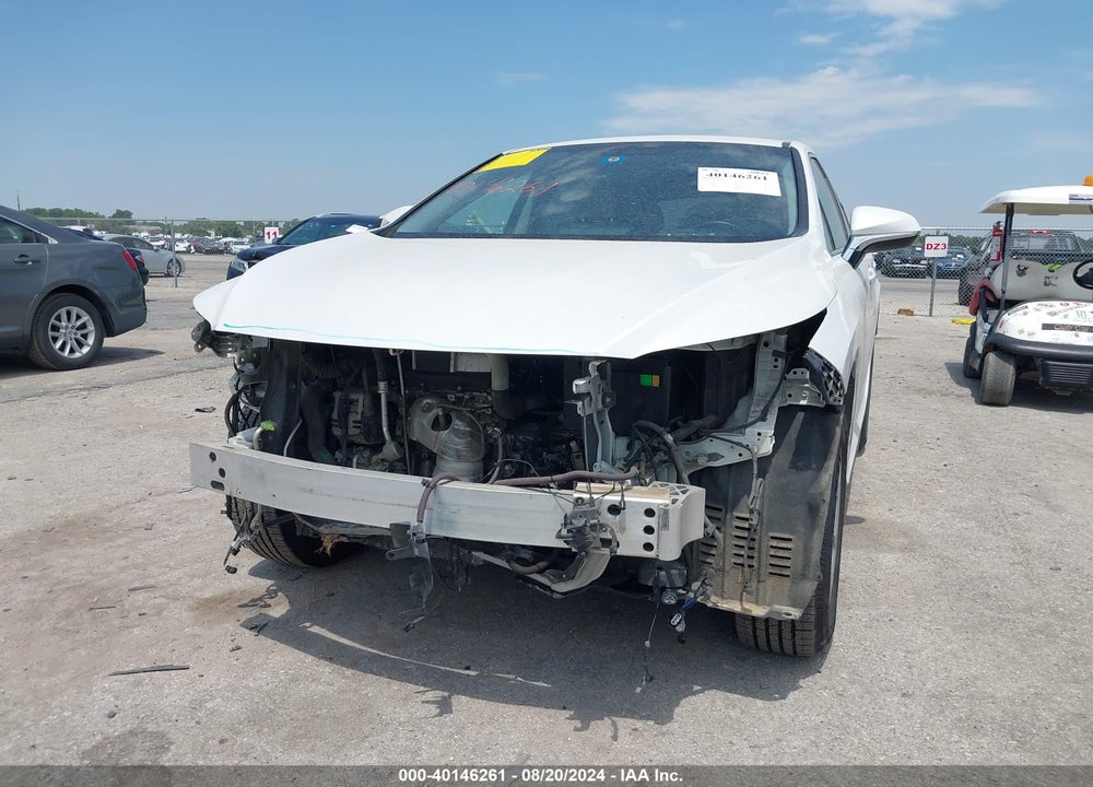 2016 LEXUS RX 350 VIN: 2T2ZZMCA0GC016820