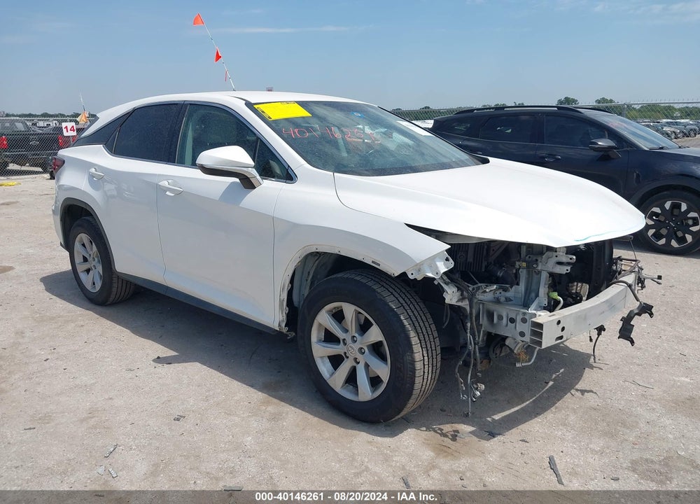 2016 LEXUS RX 350 VIN: 2T2ZZMCA0GC016820