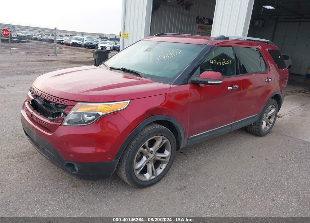 2015 FORD EXPLORER LIMITED VIN: 1FM5K8F81FGC70071