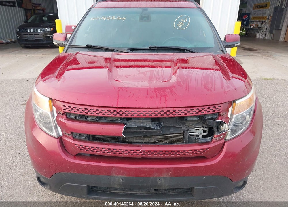 2015 FORD EXPLORER LIMITED VIN: 1FM5K8F81FGC70071