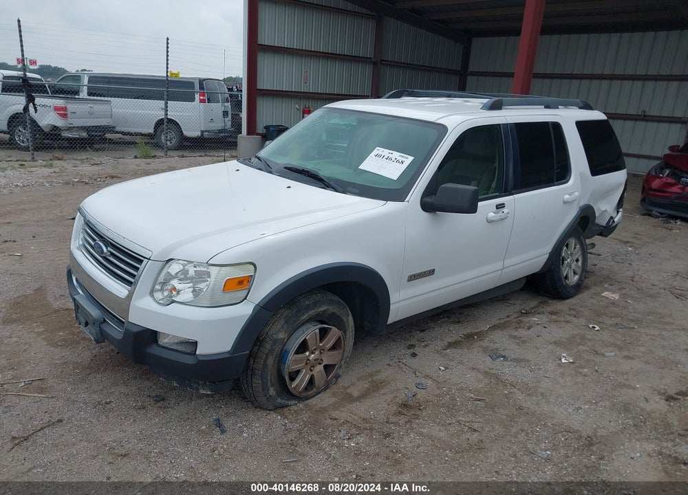 2007 FORD EXPLORER XLT VIN: 1FMEU73E87UB03885