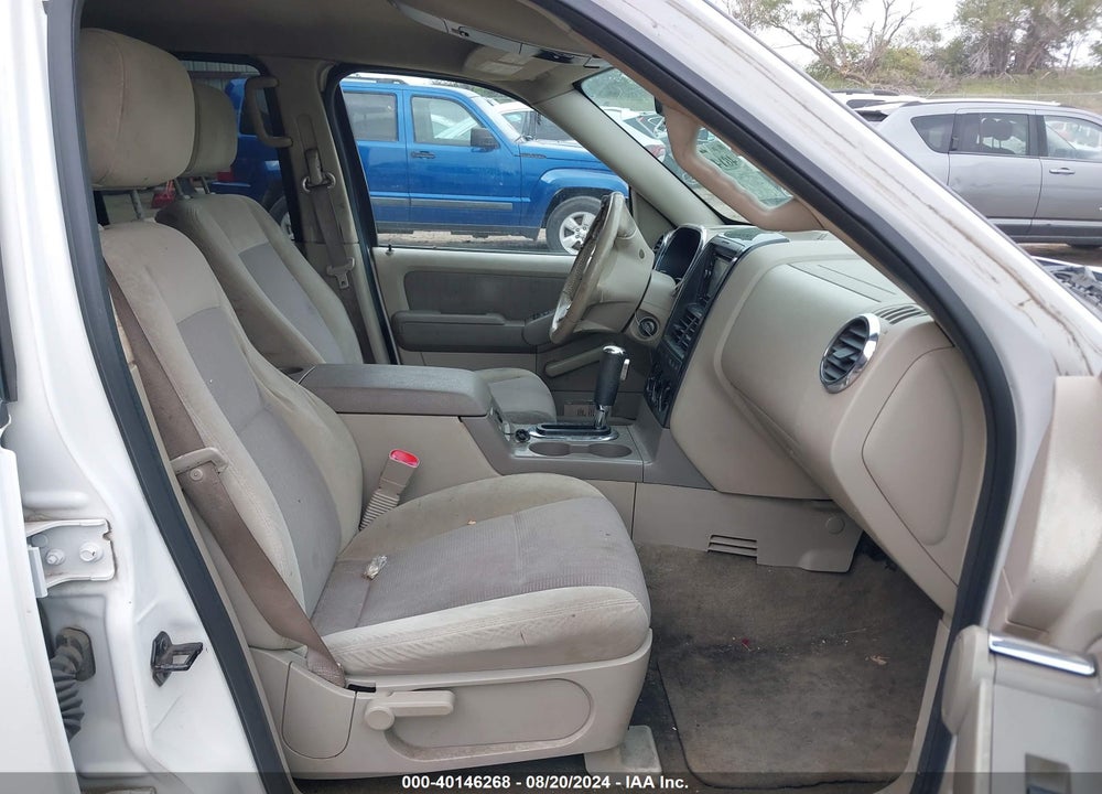 2007 FORD EXPLORER XLT VIN: 1FMEU73E87UB03885