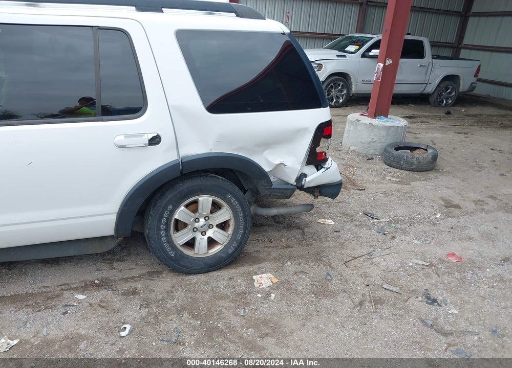 2007 FORD EXPLORER XLT VIN: 1FMEU73E87UB03885