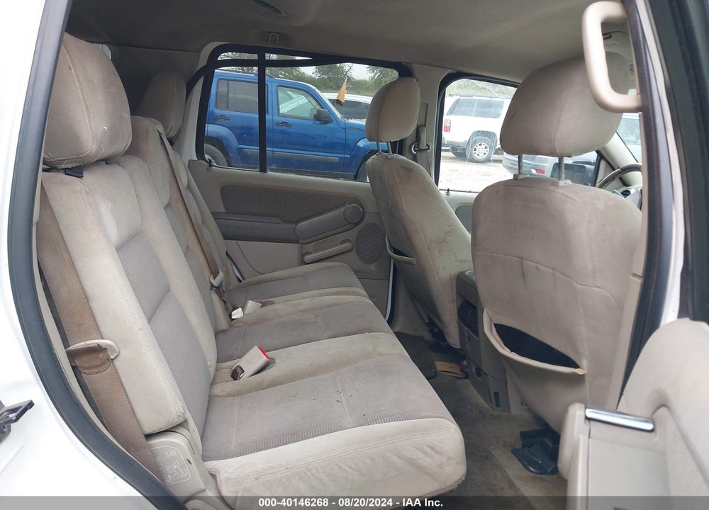 2007 FORD EXPLORER XLT VIN: 1FMEU73E87UB03885