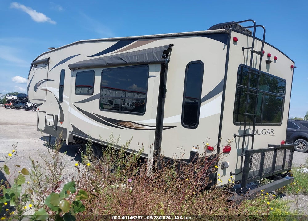 2018 COUGAR 27RLS VIN: 4YDF27R28J2509841