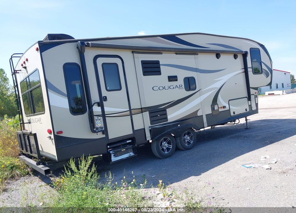 2018 COUGAR 27RLS VIN: 4YDF27R28J2509841