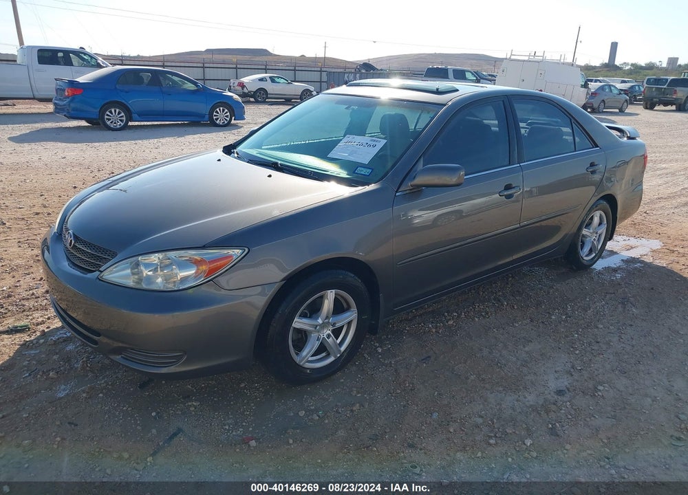2002 TOYOTA CAMRY LE VIN: 4T1BE30K12U528232