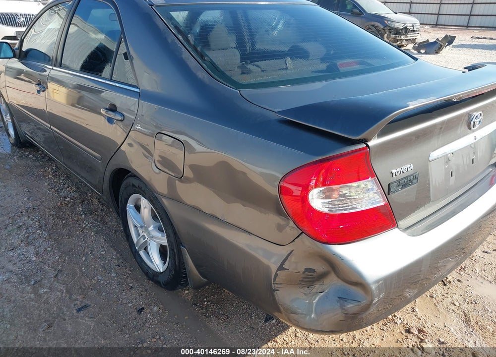 2002 TOYOTA CAMRY LE VIN: 4T1BE30K12U528232