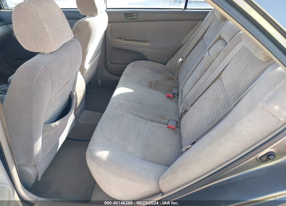 2002 TOYOTA CAMRY LE VIN: 4T1BE30K12U528232