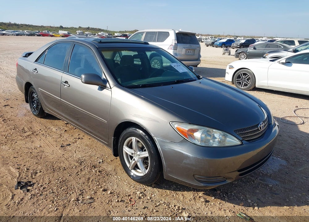 2002 TOYOTA CAMRY LE VIN: 4T1BE30K12U528232