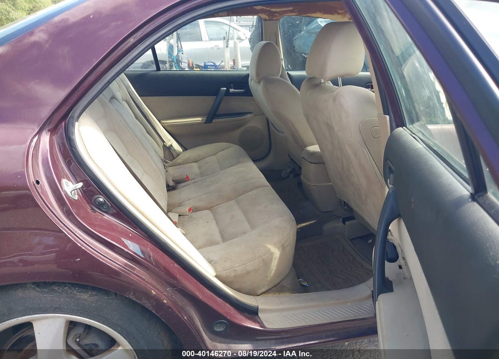 2007 MAZDA 6 I SPORT VE VIN: 1YVHP80C875M42507