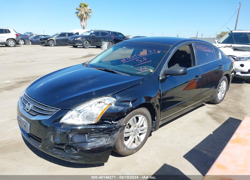 2010 NISSAN ALTIMA 2.5 S VIN: 1N4AL2APXAN462739