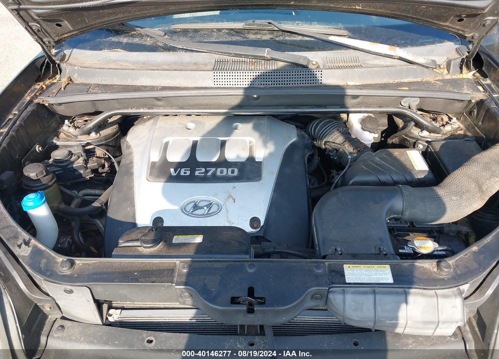 2005 HYUNDAI TUCSON GLS/LX VIN: KM8JN72D35U073079