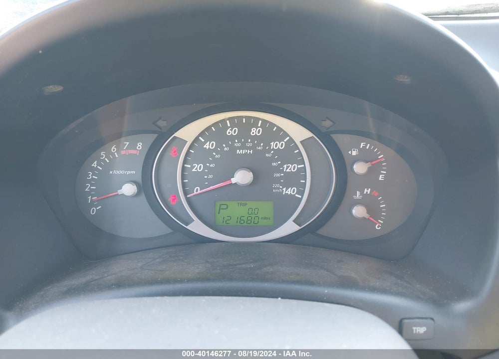 2005 HYUNDAI TUCSON GLS/LX VIN: KM8JN72D35U073079