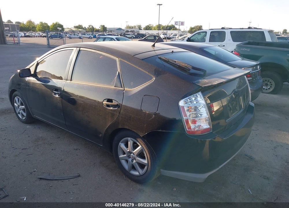 2007 TOYOTA PRIUS TOURING VIN: JTDKB20U577681095