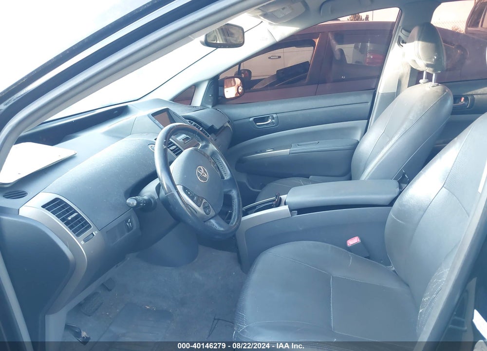 2007 TOYOTA PRIUS TOURING VIN: JTDKB20U577681095