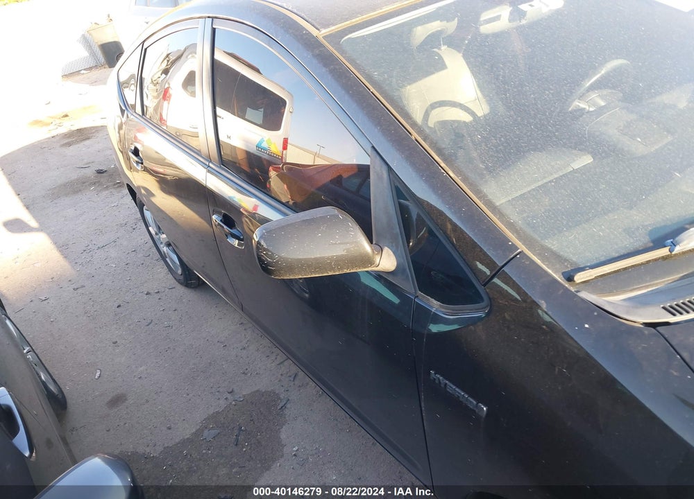 2007 TOYOTA PRIUS TOURING VIN: JTDKB20U577681095
