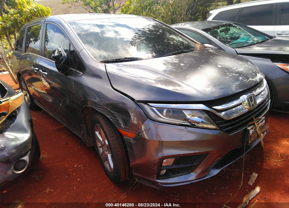 2018 HONDA ODYSSEY EX-L VIN: 5FNRL6H70JB017628