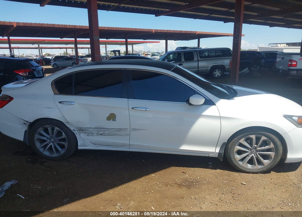 2013 HONDA ACCORD SPORT VIN: 1HGCR2F59DA215315