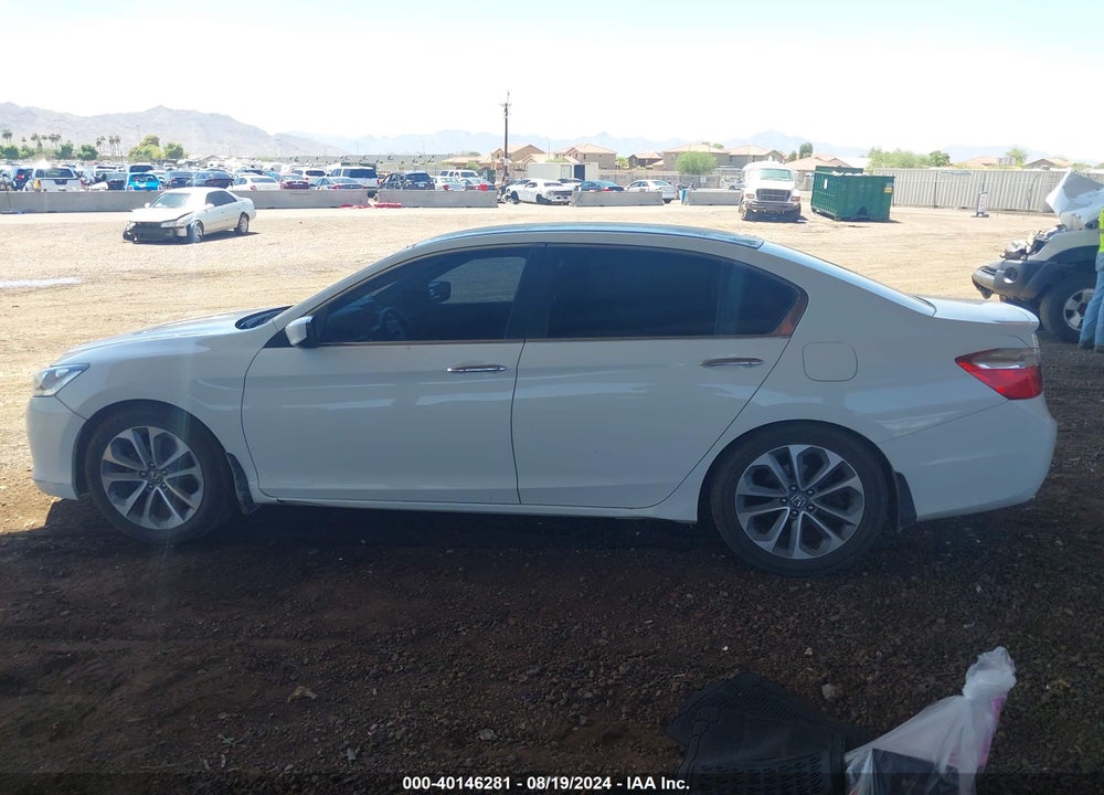 2013 HONDA ACCORD SPORT VIN: 1HGCR2F59DA215315