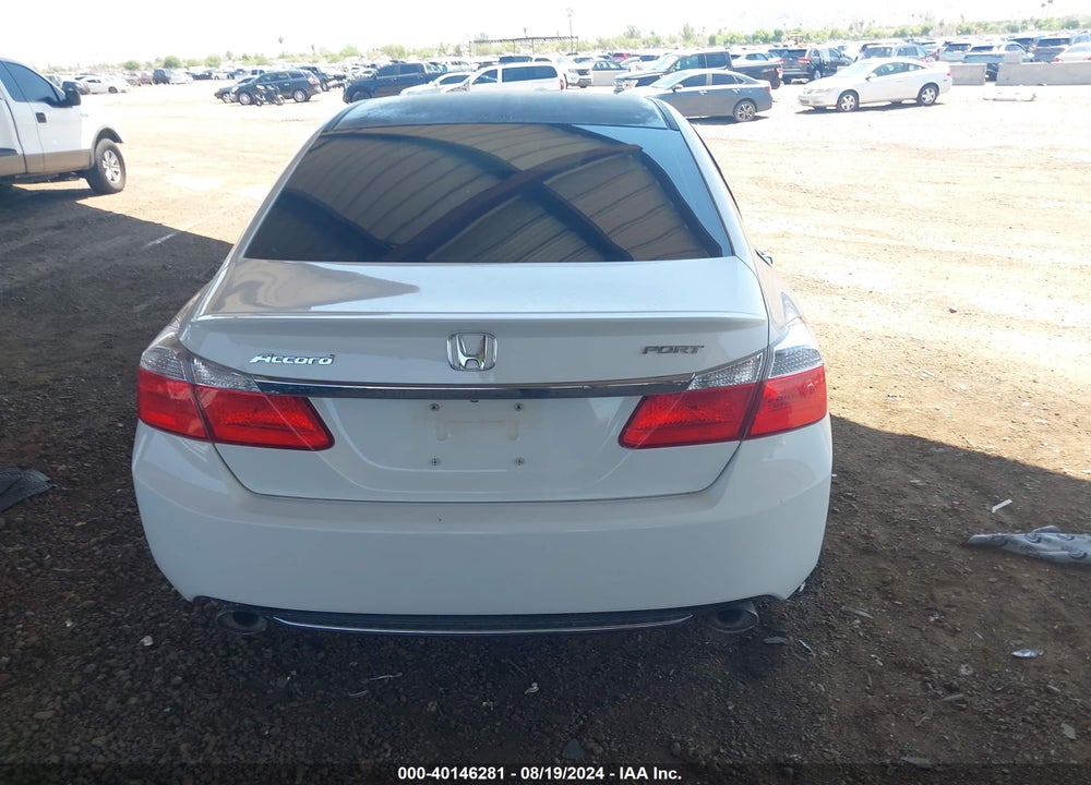 2013 HONDA ACCORD SPORT VIN: 1HGCR2F59DA215315