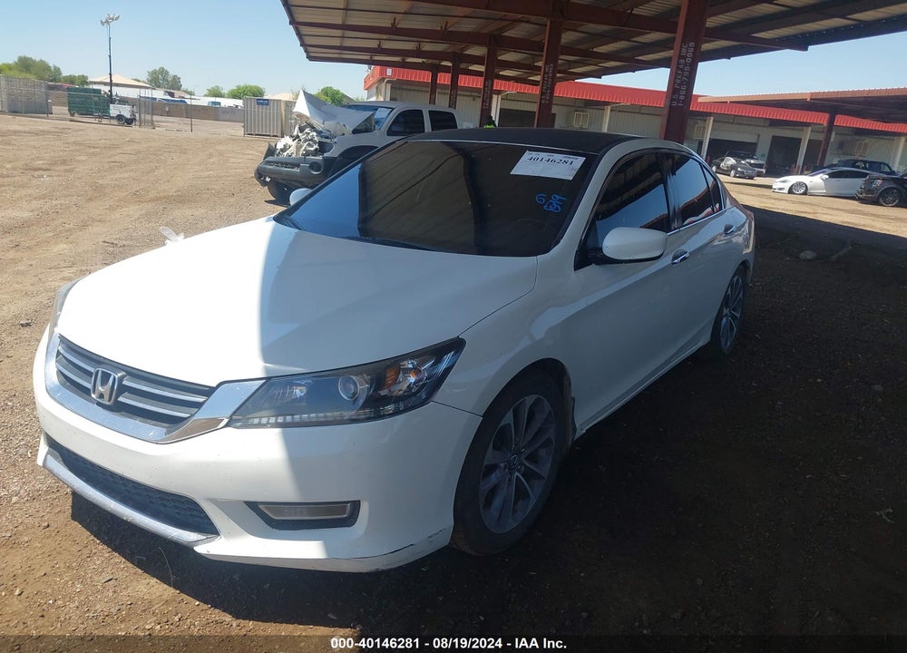 2013 HONDA ACCORD SPORT VIN: 1HGCR2F59DA215315