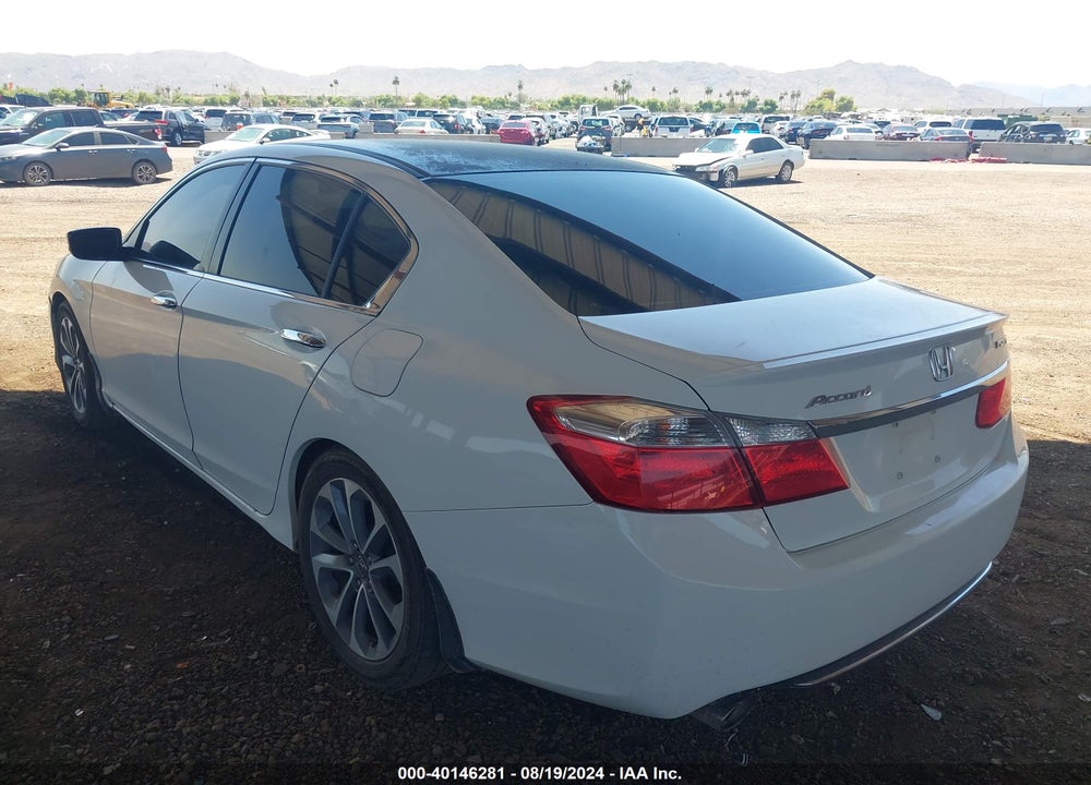 2013 HONDA ACCORD SPORT VIN: 1HGCR2F59DA215315