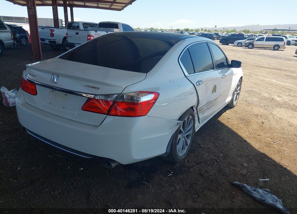 2013 HONDA ACCORD SPORT VIN: 1HGCR2F59DA215315